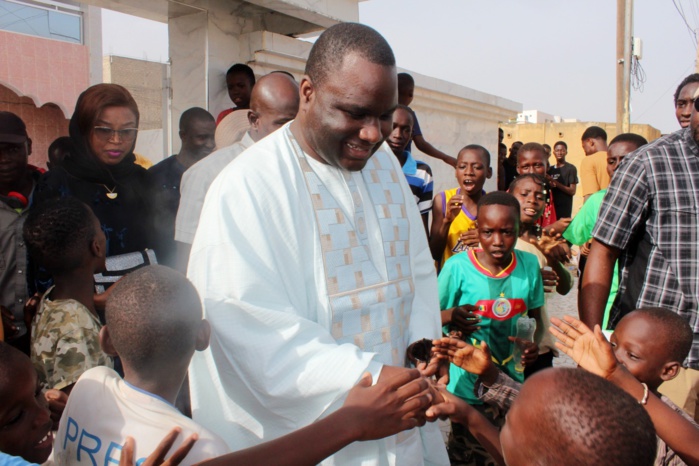 Médina Baye Cheikh : Déthié Fall a rencontré le khalife général Médina Baye Cheikh : Déthié Fall a rencontré le khalife général