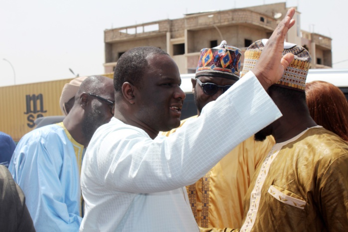 Médina Baye Cheikh : Déthié Fall a rencontré le khalife général Médina Baye Cheikh : Déthié Fall a rencontré le khalife général