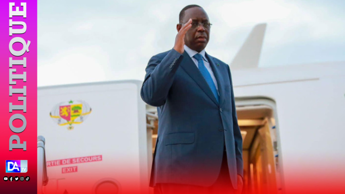 Visite : Le président Macky Sall a quitté Dakar pour Nairobi (Kenya)