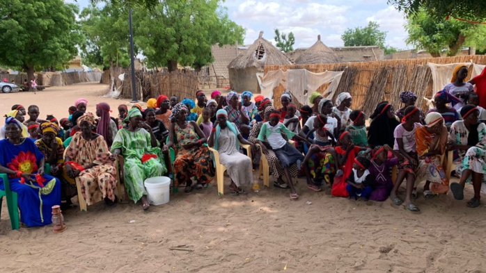 Niakhar : Les Populations de Sagne Folo dans la rue pour réclamer de l'électricité et plus d'équité territoriale... Niakhar : Les Populations de Sagne Folo dans la rue pour réclamer de l'électricité et plus d'équité territoriale...