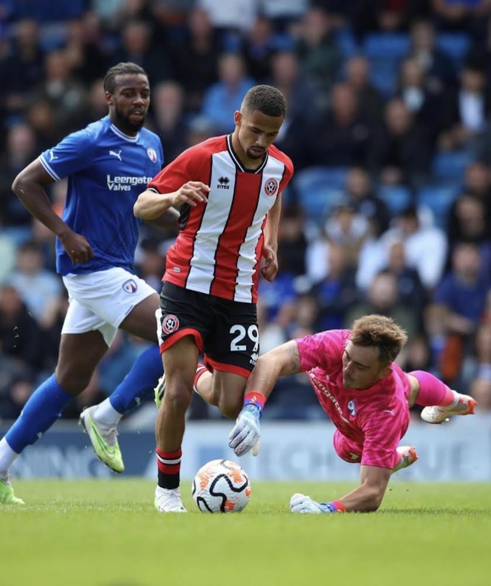 Football : Annoncé du côté de Marseille, Ilimane Ndiaye marque en match amical avec Sheffield… Football : Annoncé du côté de Marseille, Ilimane Ndiaye marque en match amical avec Sheffield…