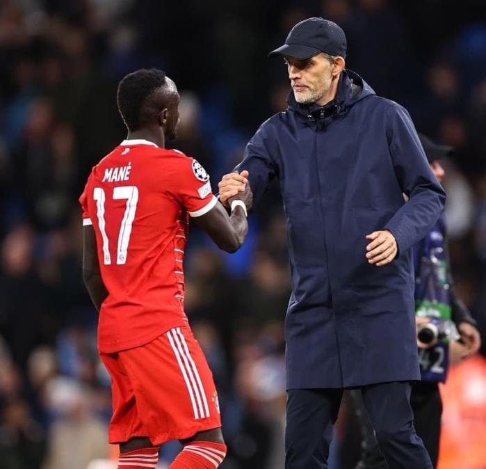 Thomas Tuchel catégorique sur le futur de Sadio Mané : « il n'a pas répondu aux attentes… » Thomas Tuchel catégorique sur le futur de Sadio Mané : « il n'a pas répondu aux attentes… »