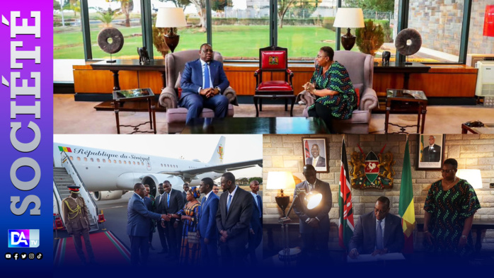 5ème réunion de coordination de l’UA et des communautés régionales : Le président Macky Sall est arrivé cet après-midi à Nairobi 5ème réunion de coordination de l’UA et des communautés régionales : Le président Macky Sall est arrivé cet après-midi à Nairobi