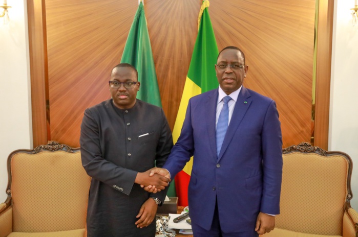 Sa candidature portée par ses militants : Le président du S2D Souleymane Ndiaye se conforme au choix de Macky Sall Sa candidature portée par ses militants : Le président du S2D Souleymane Ndiaye se conforme au choix de Macky Sall