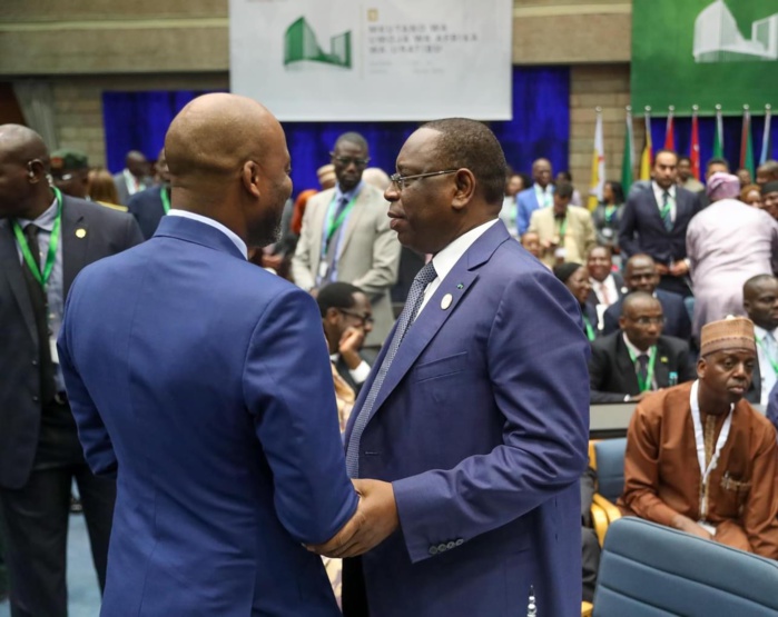 5e réunion de coordination de l’UA: Le Président Macky Sall a échangé avec son successeur sur les urgences avant l’étape de Kigali