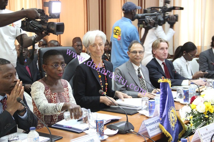 La Directrice générale du FMI à la Primature : «Nous sommes très déterminés à soutenir le PSE ambitieux et réalisable»