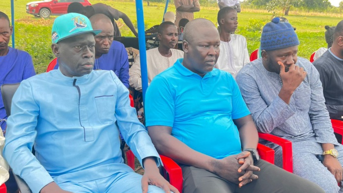 Ida Mouride / Parrain de la finale zonale : Mayacine Camara invite la jeunesse à être "des bâtisseurs de la paix et de la cohésion sociale." Ida Mouride / Parrain de la finale zonale : Mayacine Camara invite la jeunesse à être "des bâtisseurs de la paix et de la cohésion sociale."