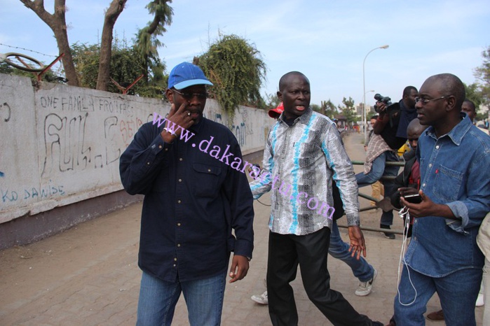 Dernière minute / Manifestations PDS : après l’arrestation de leurs camarades, Fada, Massaly et Mboup, sommés de « dégager »