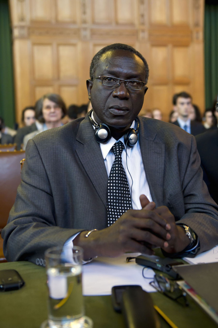 Union Africaine : l’Ambassadeur Cheikh Tidiane THIAM réélu à la Commission de l’Union Africaine pour le Droit International (CUADI).