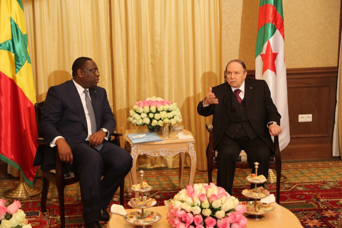 Visite en Algérie du chef de l'Etat Sénégalais : Rabat remonté