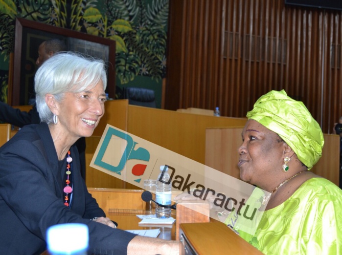 Christine Lagarde, Directrice Fonds Monétaire International : « au Sénégal la croissance économique n’est ni vigoureuse, ni bien partagée»