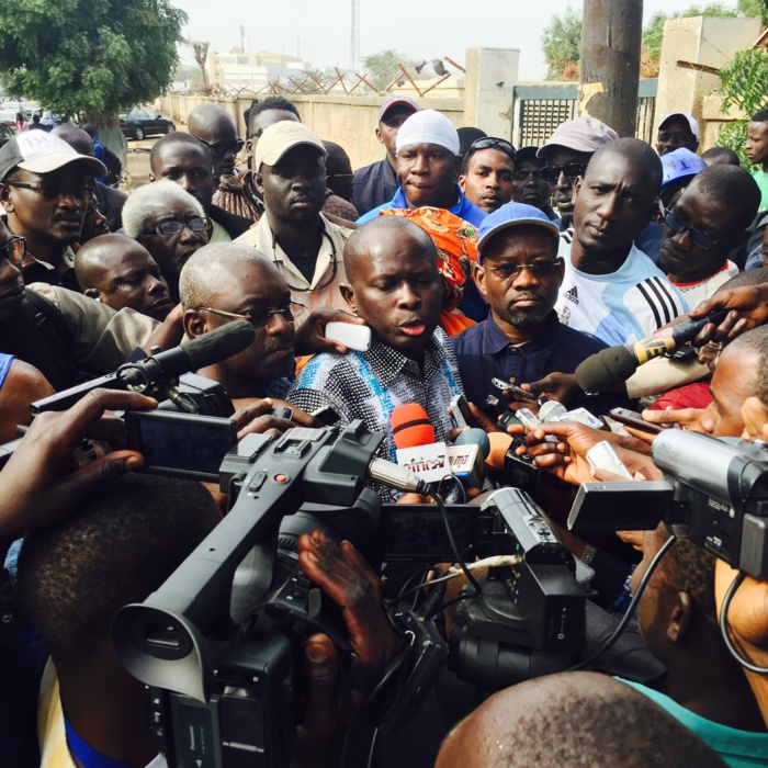 Modou Diagne Fada :  "Je suis optimiste quant à une libération rapide de nos "frères" arrêtés !"