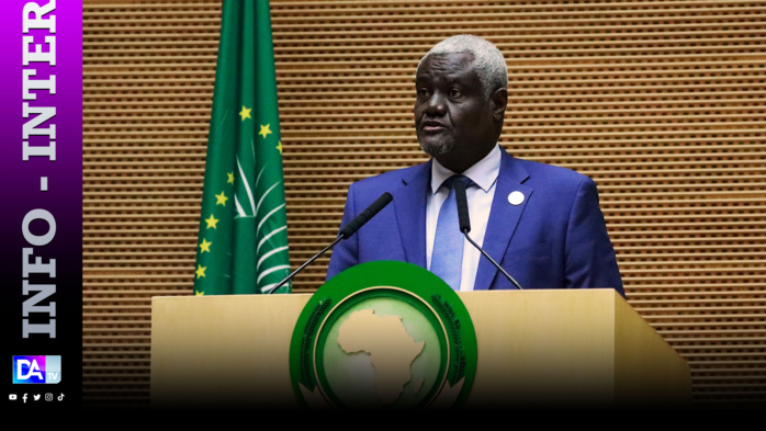 L'Union africaine "regrette" la sortie de la Russie de l'accord céréalier L'Union africaine "regrette" la sortie de la Russie de l'accord céréalier