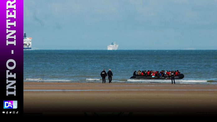 Près de 900 migrants secourus par la marine marocaine, un mort noyé