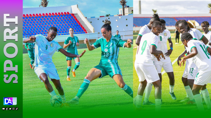 Préparation éliminatoires CAN 2024 : Avec une grande Nguenar Ndiaye, les Lionnes surclassent les Algériennes Préparation éliminatoires CAN 2024 : Avec une grande Nguenar Ndiaye, les Lionnes surclassent les Algériennes