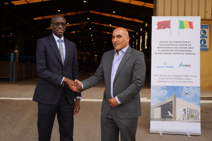 AIBD : Le hangar de maintenance des avions inauguré en septembre prochain AIBD : Le hangar de maintenance des avions inauguré en septembre prochain
