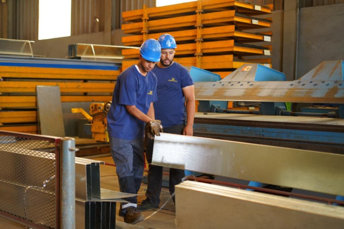 AIBD : Le hangar de maintenance des avions inauguré en septembre prochain AIBD : Le hangar de maintenance des avions inauguré en septembre prochain