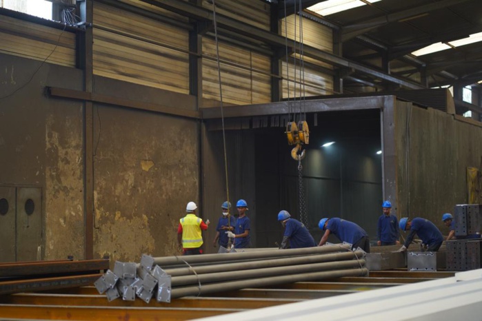 AIBD : Le hangar de maintenance des avions inauguré en septembre prochain AIBD : Le hangar de maintenance des avions inauguré en septembre prochain