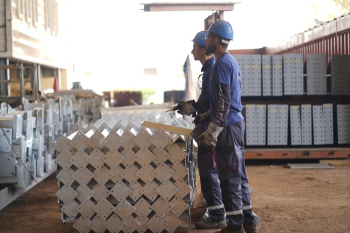AIBD : Le hangar de maintenance des avions inauguré en septembre prochain AIBD : Le hangar de maintenance des avions inauguré en septembre prochain