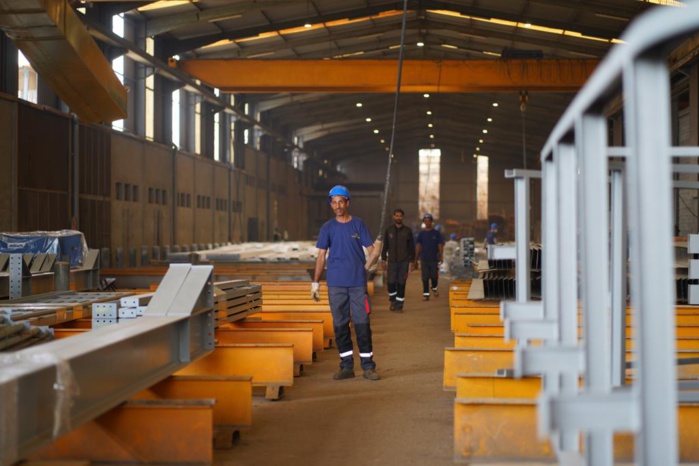 AIBD : Le hangar de maintenance des avions inauguré en septembre prochain AIBD : Le hangar de maintenance des avions inauguré en septembre prochain