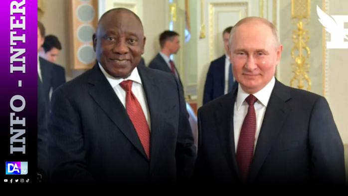 Poutine ne participera pas au sommet des Brics à Johannesburg (Pretoria)