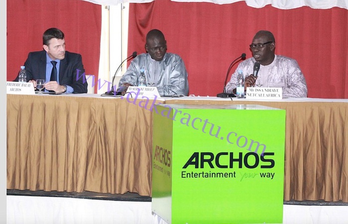 Les images du lancement de la marque ARCHOS au Radisson Blu
