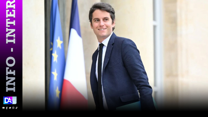 Gabriel Attal va succéder à Pap Ndiaye au ministère de l'Education nationale (sources majorité) Gabriel Attal va succéder à Pap Ndiaye au ministère de l'Education nationale (sources majorité)