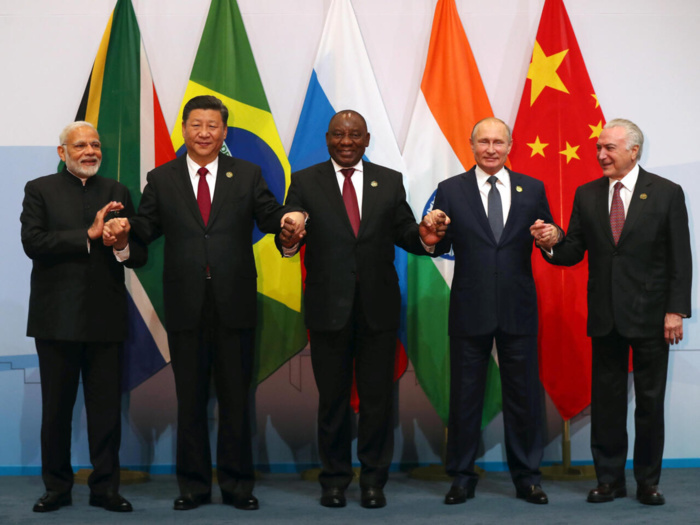 Des dizaines de pays veulent rejoindre le groupe des Brics, selon l'Afrique du Sud