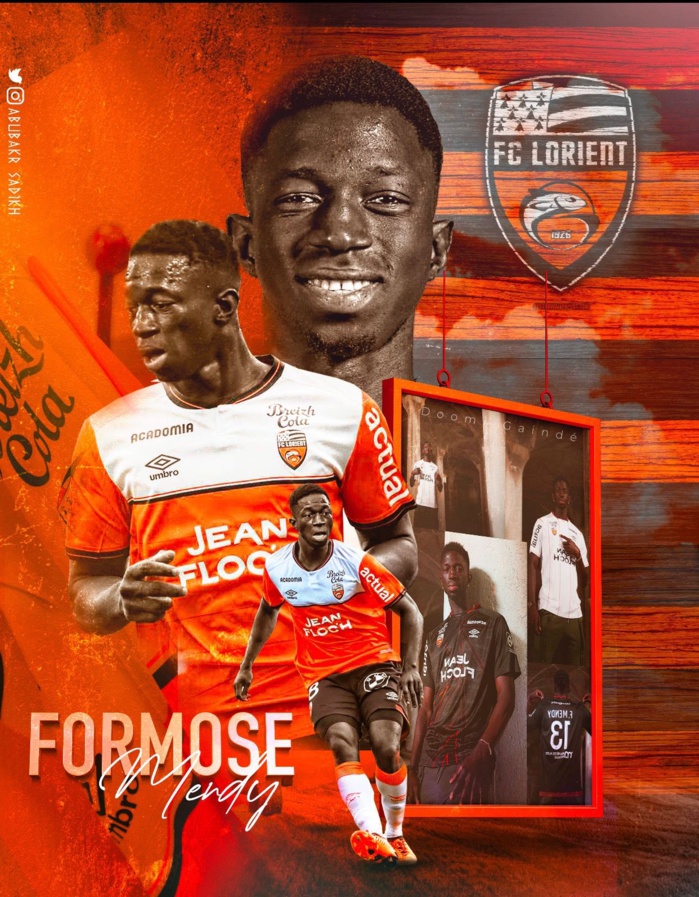 ​Transfert : Formose Mendy rejoint Bamba Dieng à Lorient !