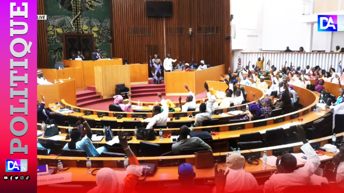 Assemblée nationale : Le Pool judiciaire financier substitué à la CREI par 123 députés contre 36 abstentions Assemblée nationale : Le Pool judiciaire financier substitué à la CREI par 123 députés contre 36 abstentions