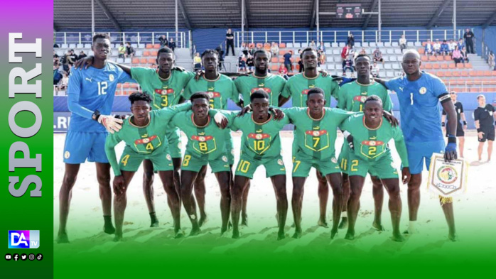 Beach Soccer / Coupe des Nations 2023 : Le Sénégal se fait laminer par l’Iran … Beach Soccer / Coupe des Nations 2023 : Le Sénégal se fait laminer par l’Iran …