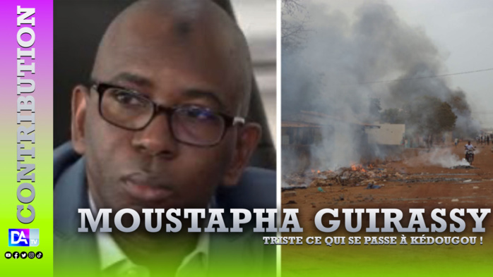 Triste ce qui se passe à KÉDOUGOU ! Ce ne sont pas des voyous ni des rebelles. Ils sont justes indignés pour garder leur dignité (Par Moustapha Guirassy) Triste ce qui se passe à KÉDOUGOU ! Ce ne sont pas des voyous ni des rebelles. Ils sont justes indignés pour garder leur dignité (Par Moustapha Guirassy)