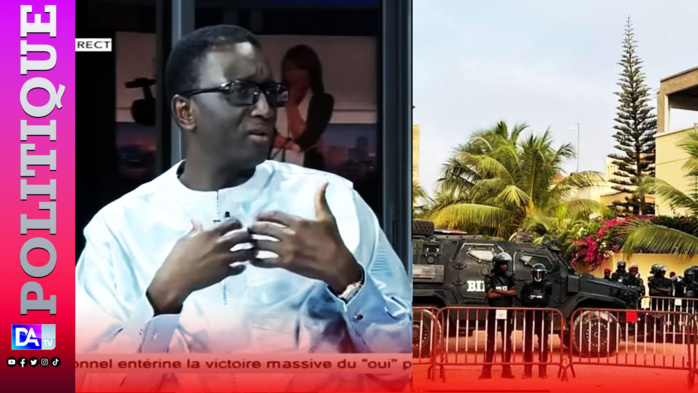 Amadou Ba sur l'affaire Ousmane Sonko: " Ce n'est pas une résidence surveillée...L'État apprécie en prenant une décision de moindre mal"( Amadou Ba).