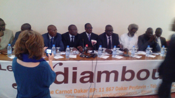 Texte liminaire de la conférence de presse du collectif des avocats de la défense 