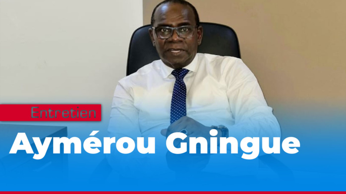Entretien / Aymérou Gningue crache ses vérités : « Je trouve quelque part irresponsable cette nouvelle tendance où chacun se voit un destin présidentiel » Entretien / Aymérou Gningue crache ses vérités : « Je trouve quelque part irresponsable cette nouvelle tendance où chacun se voit un destin présidentiel »