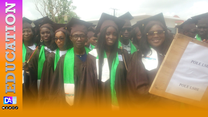 KOLDA : Remise de diplômes à 1107 étudiants de l'université numérique Cheikh Hamidou Kane (ex Uvs)