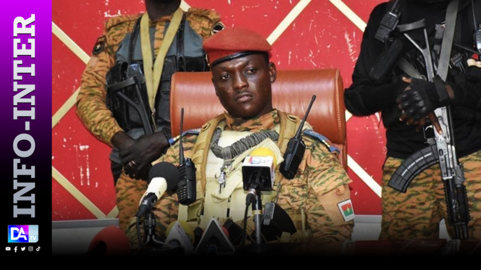 Burkina: "la puissance de l'ennemi a beaucoup augmenté" reconnaît le capitaine Traoré