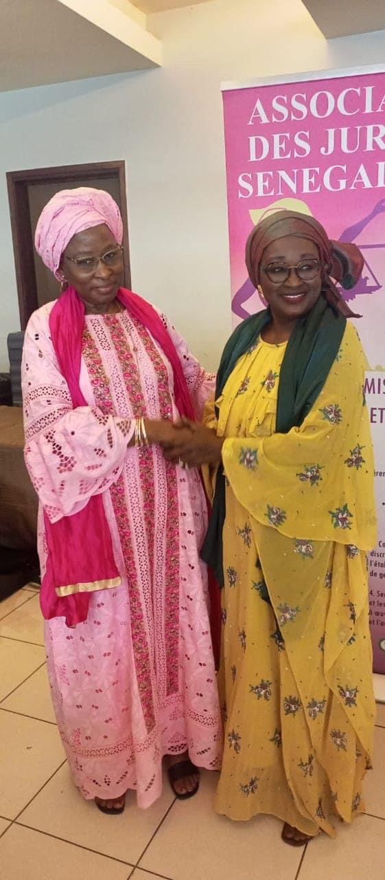 Présidence de l’Association des Juristes Sénégalaises : Mme Aminata Fall Niang remplace Mme Aby Diallo