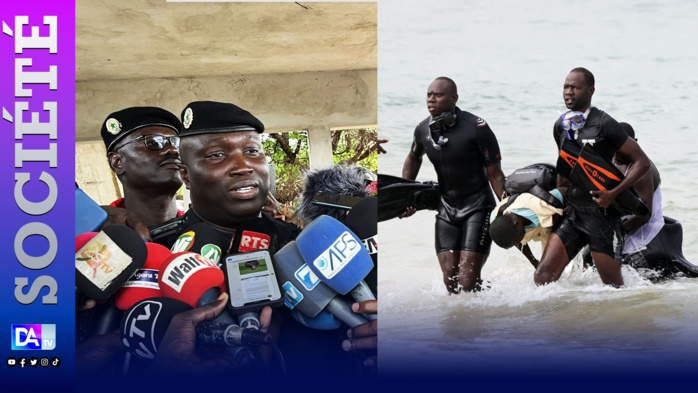 Bilan provisoire après le chavirement aux larges de Ouakam : « 17 victimes dont 15 corps sans vie et deux rescapés… les recherches momentanément suspendues » (Sapeurs-pompiers) Bilan provisoire après le chavirement aux larges de Ouakam : « 17 victimes dont 15 corps sans vie et deux rescapés… les recherches momentanément suspendues » (Sapeurs-pompiers)