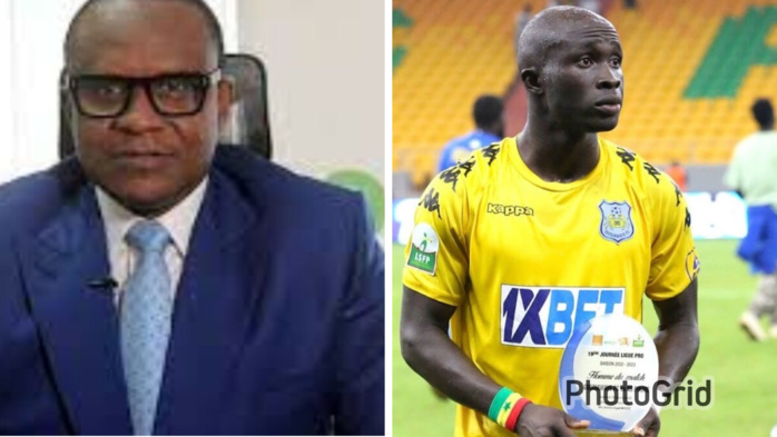 Transfert litigieux du footballeur Mamadou Sané : Le président de Guédiawaye FC, Lat Diop, porte plainte pour abus de confiance Transfert litigieux du footballeur Mamadou Sané : Le président de Guédiawaye FC, Lat Diop, porte plainte pour abus de confiance