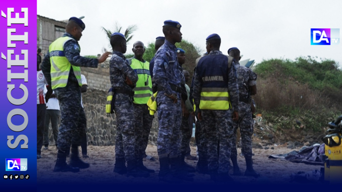 Chavirement pirogue Ouakam : Les trois blessés sont en audition à la gendarmerie (source administrative) Chavirement pirogue Ouakam : Les trois blessés sont en audition à la gendarmerie (source administrative)