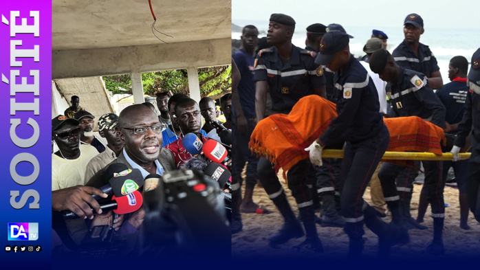 15 corps sans vie recueillis en mer : « Le gouvernement devrait suspendre toutes ses activités pour une réunion de crise » (Boubacar Sèye, HSF) 15 corps sans vie recueillis en mer : « Le gouvernement devrait suspendre toutes ses activités pour une réunion de crise » (Boubacar Sèye, HSF)