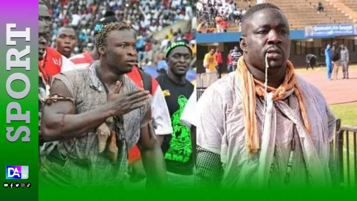 Lutte : Le choc Gris-Ama Baldé finalement fixè le 1er octobre 2023 Lutte : Le choc Gris-Ama Baldé finalement fixè le 1er octobre 2023