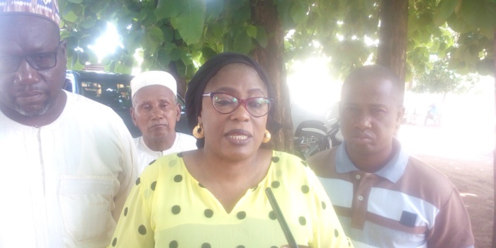 Santé de la reproduction de la mère et de l’enfant à Kolda / Madame Adama Sanokho (coordinatrice nationale de la santé de la reproduction) : « la santé de la mère et de l’enfant et des adolescents est une problématique… » Santé de la reproduction de la mère et de l’enfant à Kolda / Madame Adama Sanokho (coordinatrice nationale de la santé de la reproduction) : « la santé de la mère et de l’enfant et des adolescents est une problématique… »