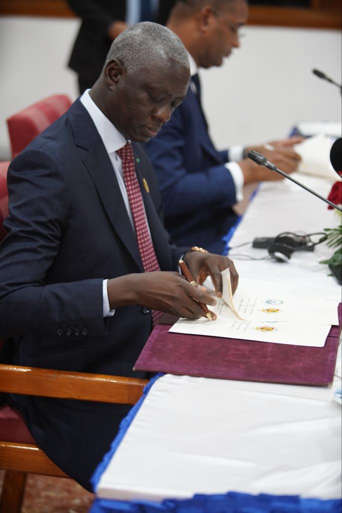 Coopération parlementaire : Le président de l’Assemblée nationale Amadou Mame Diop chez son homologue du Cap-Vert Coopération parlementaire : Le président de l’Assemblée nationale Amadou Mame Diop chez son homologue du Cap-Vert