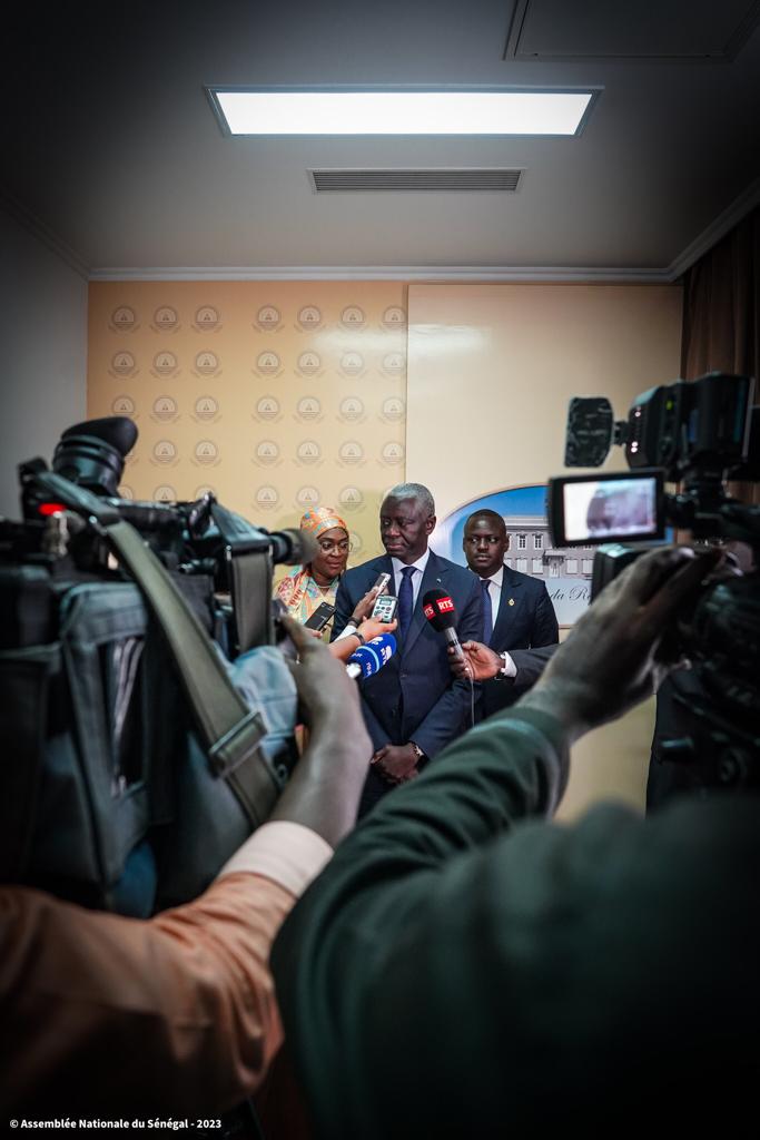 Coopération parlementaire : Le président de l’Assemblée nationale Amadou Mame Diop chez son homologue du Cap-Vert Coopération parlementaire : Le président de l’Assemblée nationale Amadou Mame Diop chez son homologue du Cap-Vert