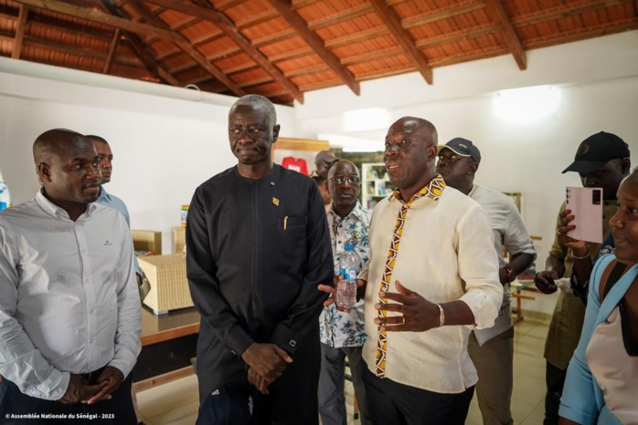 Mission parlementaire au Cap-vert : Le Président Amadou Mame Diop, à la rencontre de la communauté sénégalaise
