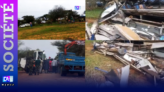 (SUITE) LE BILAN S’EST ALOURDI- L’accident de Ngueune Sarr fait désormais 23 morts, 52 blessés dont 40 très graves