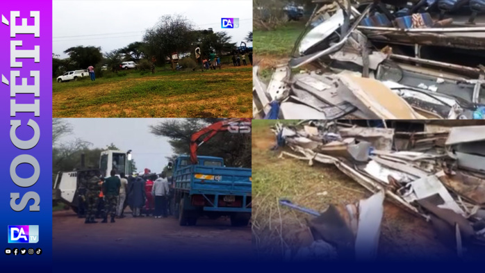 (SUITE) LE BILAN S’EST ALOURDI- L’accident de Ngueune Sarr fait désormais 23 morts, 52 blessés dont 40 très graves (SUITE) LE BILAN S’EST ALOURDI- L’accident de Ngueune Sarr fait désormais 23 morts, 52 blessés dont 40 très graves