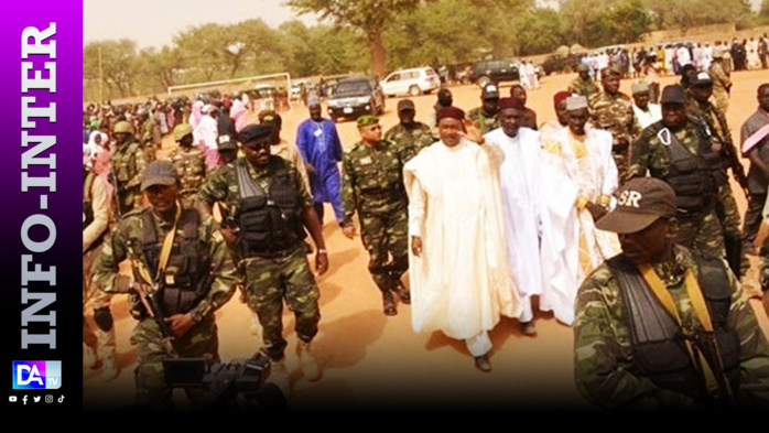Niger: le président Mohamed Bazoum retenu par la garde présidentielle...Les pourparlers auraient échoué... Niger: le président Mohamed Bazoum retenu par la garde présidentielle...Les pourparlers auraient échoué...